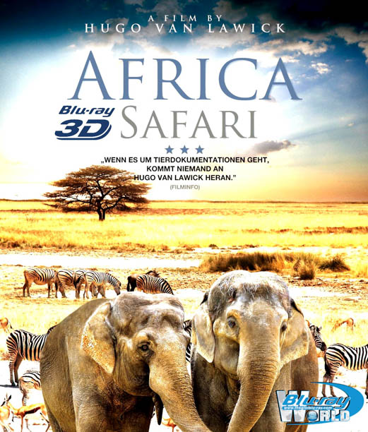 F505. African Safari 3D 2013